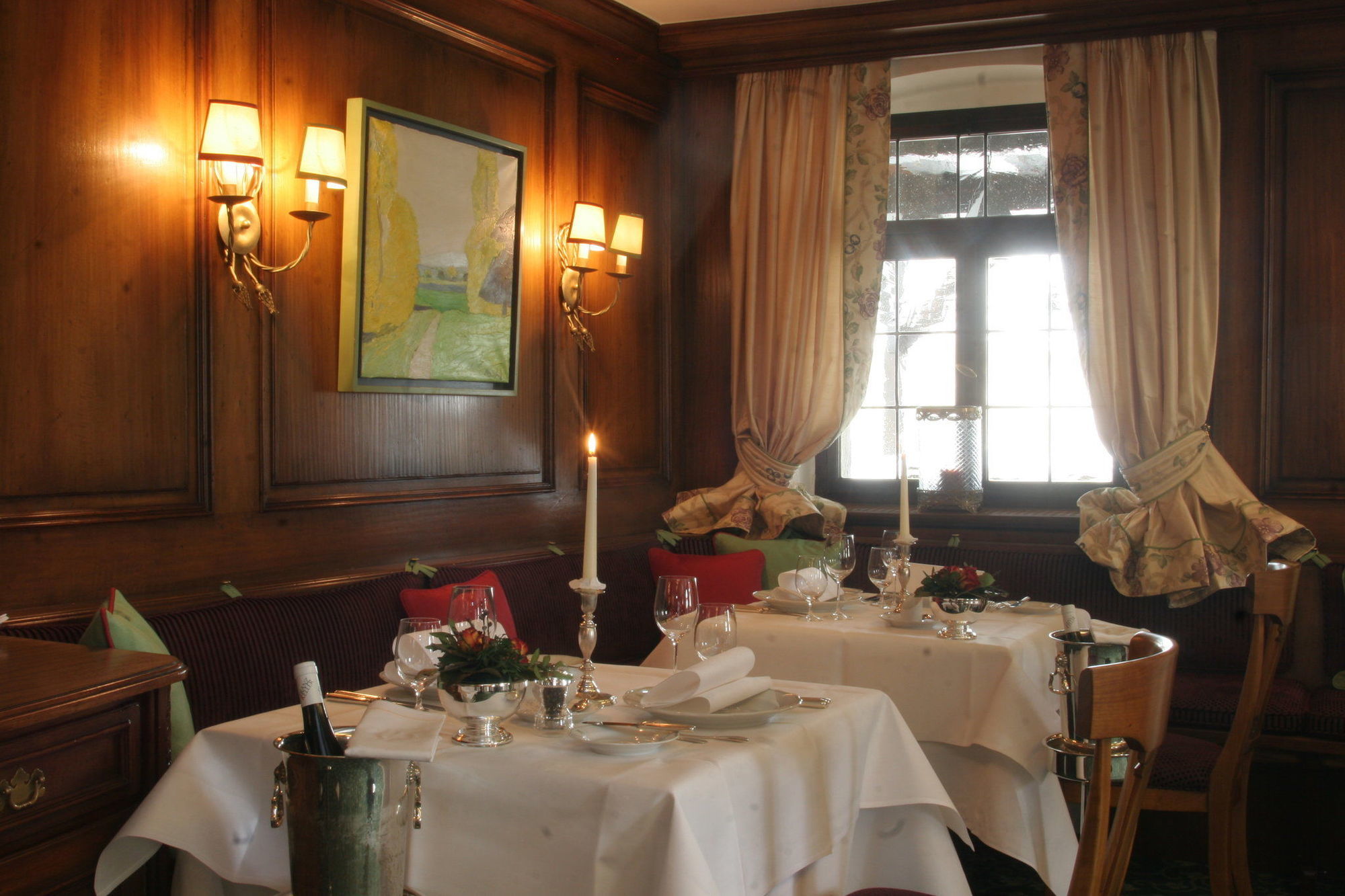 Schwarzer Adler Hotel Vogtsburg Restaurante foto