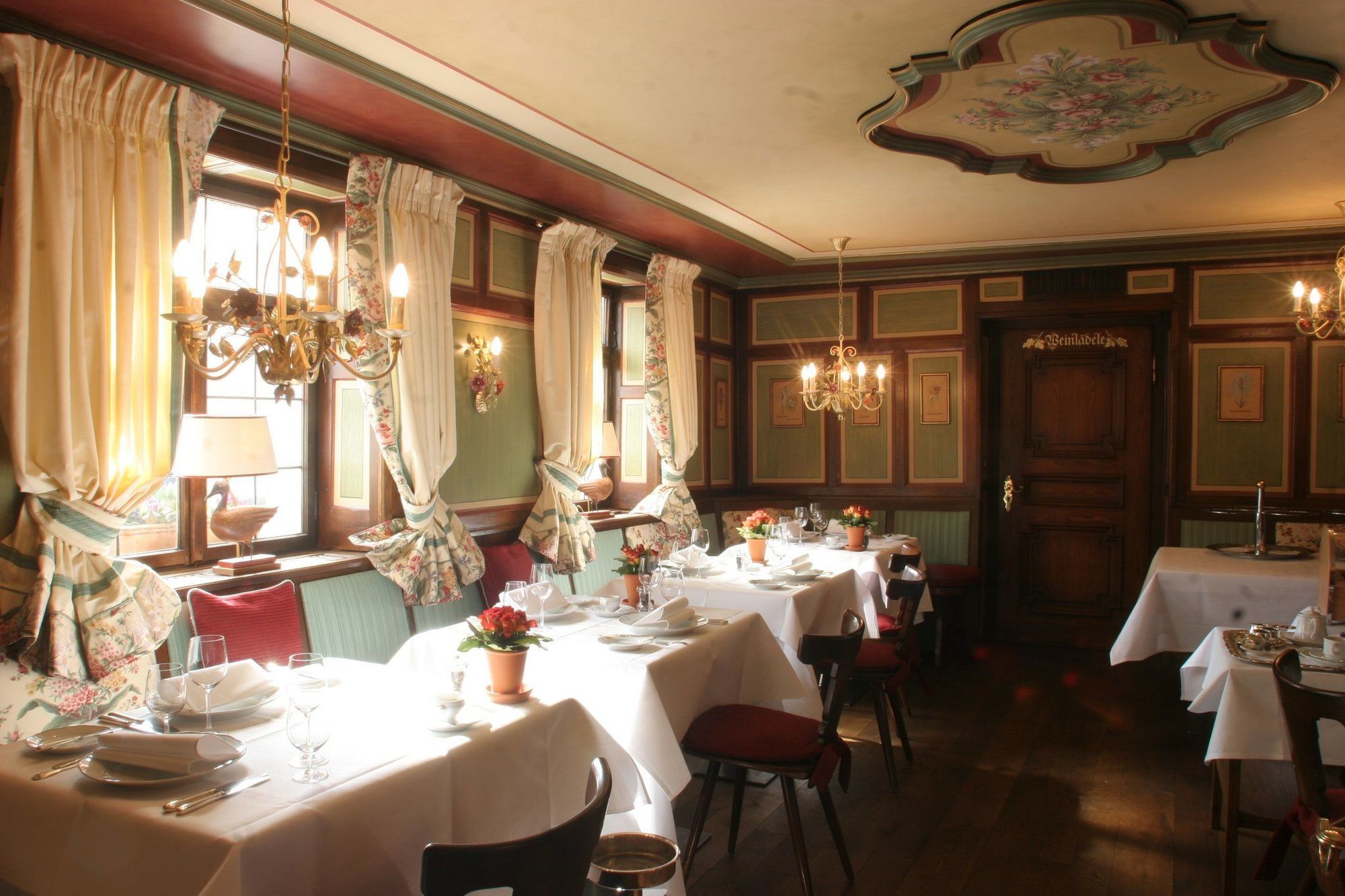 Schwarzer Adler Hotel Vogtsburg Restaurante foto