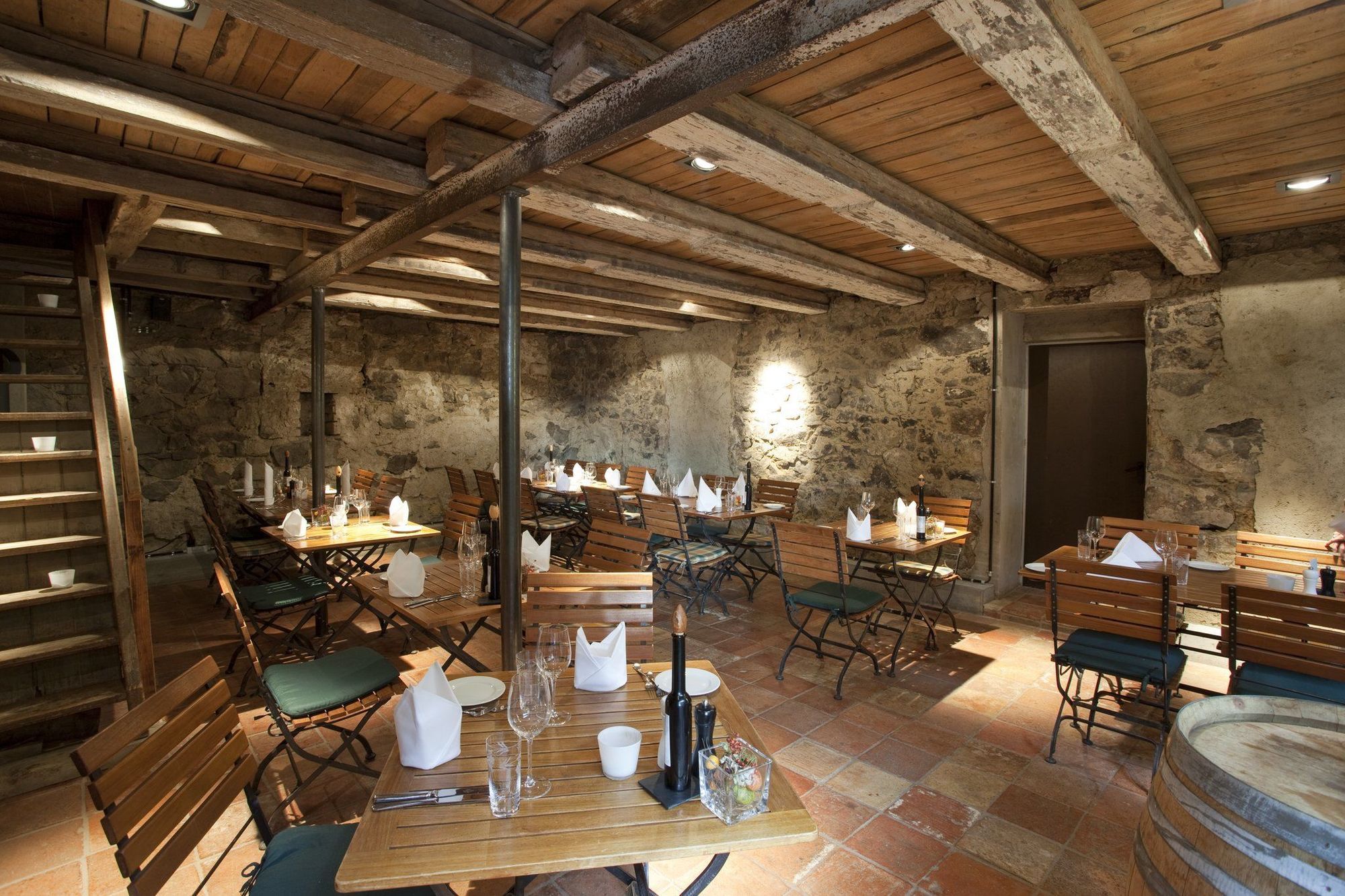 Schwarzer Adler Hotel Vogtsburg Restaurante foto