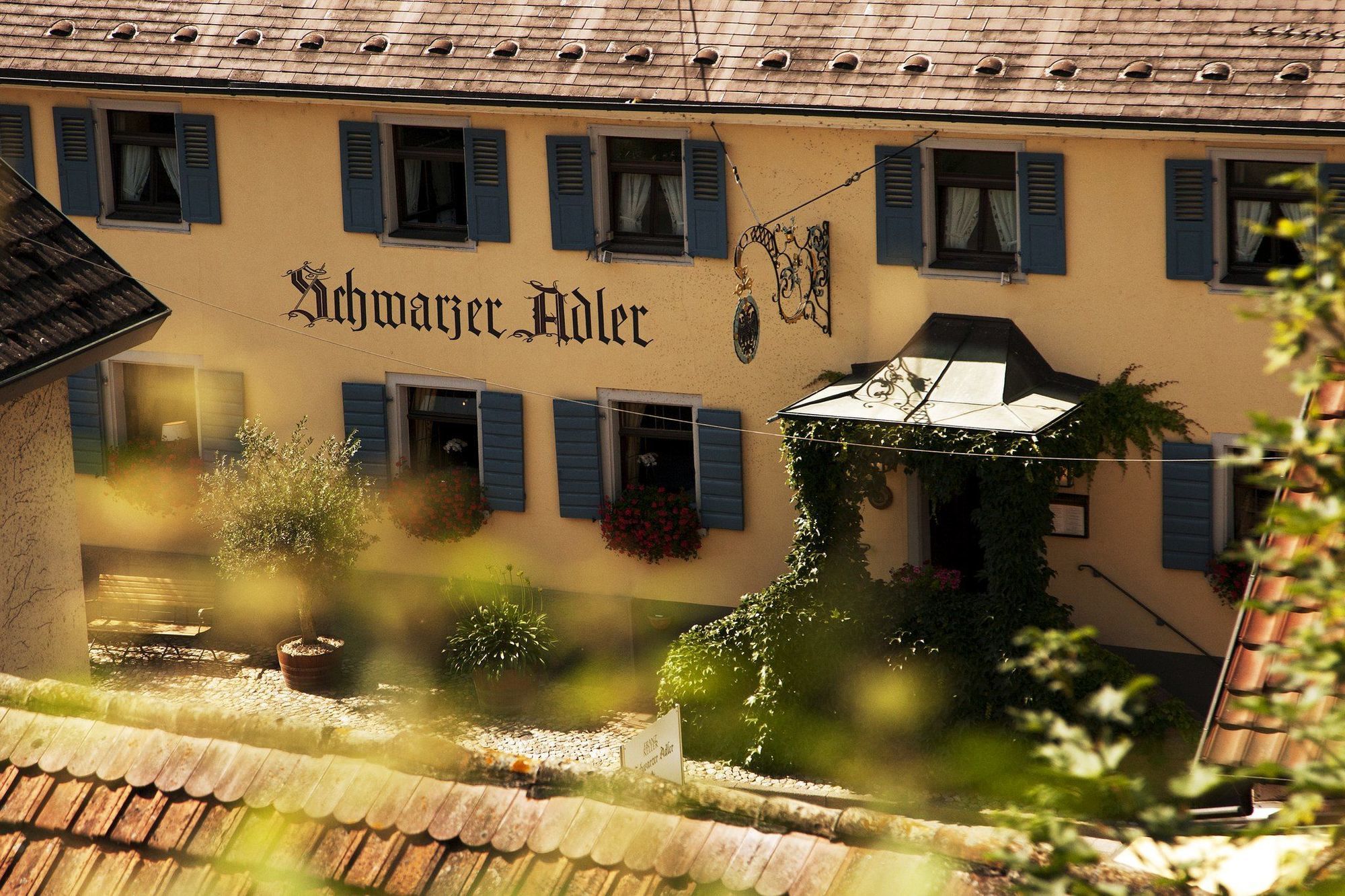Schwarzer Adler Hotel Vogtsburg Restaurante foto